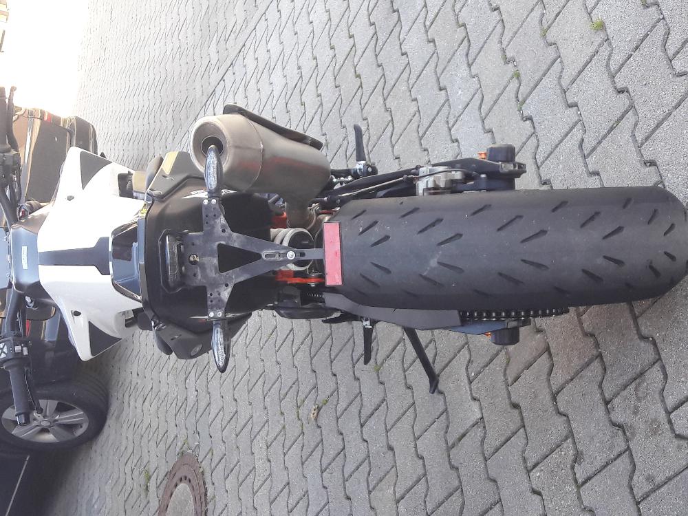 Motorrad verkaufen KTM duke 890R Ankauf
